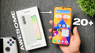 Samsung Galaxy A56 : Awesome AI Features + First 20 Things To Do (Tips, Tricks & Hidden Features)