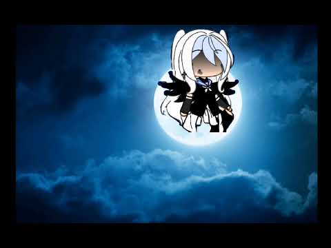 Talking to the moon ~🌕⭐(clearer virson)#gacha #capcut #gachalife #editing #gachaclub