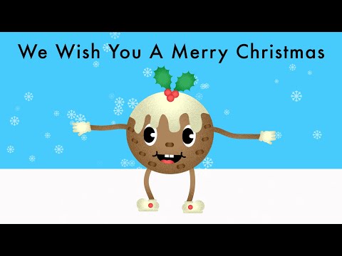 We Wish You A Merry Christmas 🎄 | Christmas Song with Lyrics