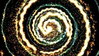 4K ♬ Music Video ♬ Blackhole Spiral ♬ 2160p Motion Background AA VFX