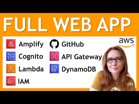 UPDATED - AWS Project - Build a Full End-to-End Web App with 7 Services | Step-by-Step Tutorial