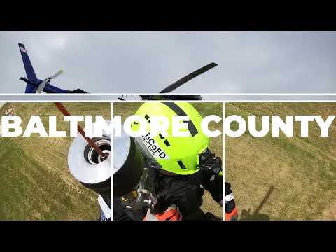 Aviation Hoist Training| Baltimore County Police Department