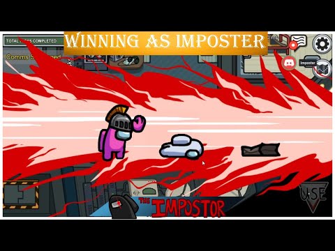 Winning as imposter in among us!!! #Among us #Imposter