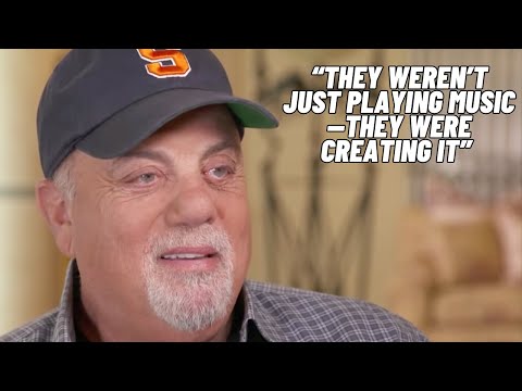 Billy Joel Names His Four Favourite Singers