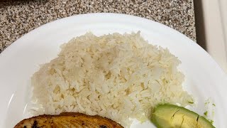 Arroz blanco graniado estilo Dominicano