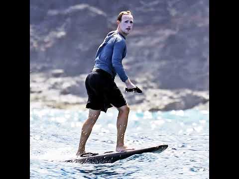 Mark Zuckerberg is a talented SURFER?