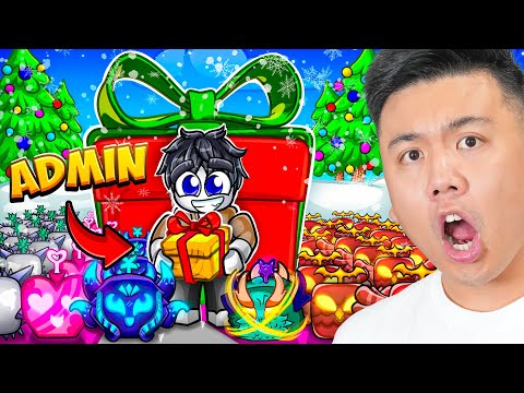 ROLLING 999 Presents For the New YETI Fruit (Blox Fruit) Roblox