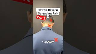 PART 2 - How to stop spreading pain. #chronicpain #neckpainrelief #neckpain #headacherelief #tmj