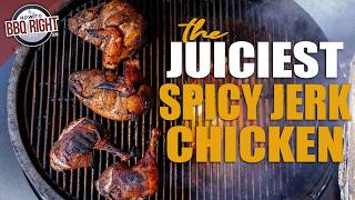 Jerk Chicken Recipe on the Grill – Spicy, Smoky, and Juicy!