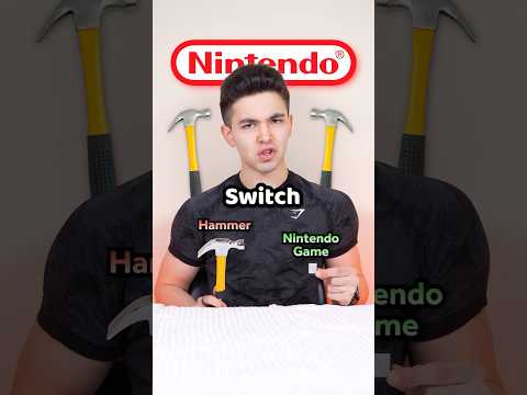 Hammer vs. Nintendo Switch Game!