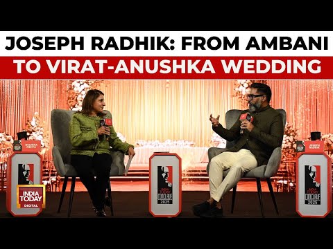 The Wedding Photographer | Joseph Radhik | India Today Conclave 2025