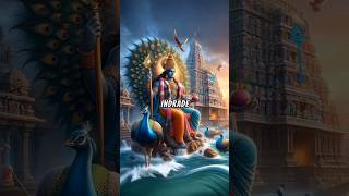 विष्णु जी ने बताया इंद्र देव को अनंत ब्रह्मांड का राज। 🔱 #shorts #amazingfacts #vishnu #multiverse