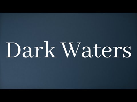 Tones and I - Dark Waters (Lyric Video)