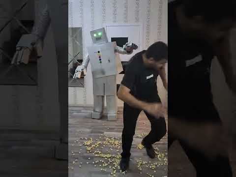 ROBOT GONE WRONG #shorts