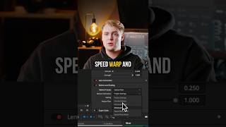 How to create smooth slowmotion with 30fps in DaVinci Resolve with the feature retime and scaling