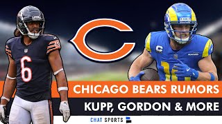 Chicago Bears Rumors: Sign Cooper Kupp? Kyler Gordon Extension? Not Drafting An OL With #10 Pick?