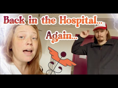 It's Crohns and Hospital Time