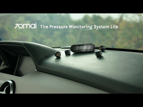 Xiaomi 70mai TPMS Tire-Pressure Monitoring System