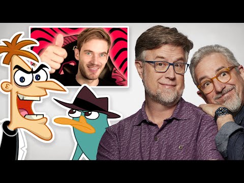 Phineas and Ferb Creators Review Impressions of Their Voices (ft. Dan Povenmire)