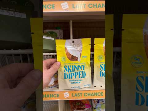 Skinny Dipped Gourmet Almond Snacks - CHEAP!!!