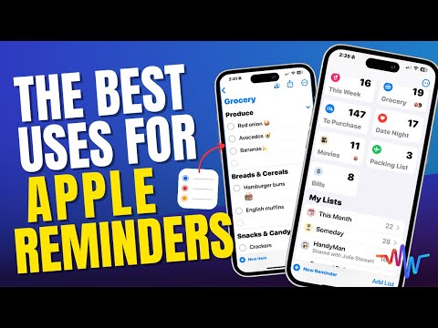 ✅ Get Organized with Apple Reminders and 🤩 Stay on Top of all Your Tasks