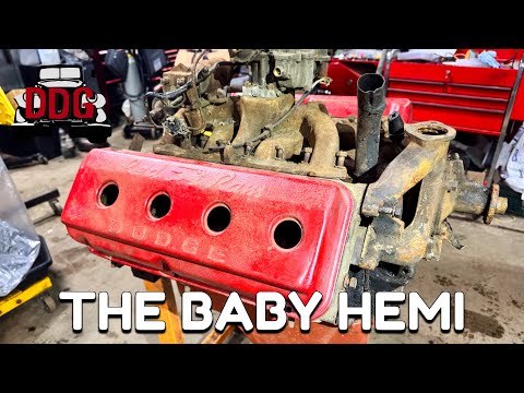 All About The "Baby Hemi" - Dodge 241 Part ID, Size Comparison, + Much More (Can I Build This One?)