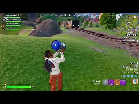 Battle Royale Victory in Squad Fortnite Game