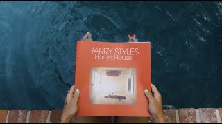 Harry Styles - Harry’s House Vinyl Unboxing. Out May 20.