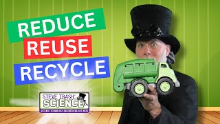 Reduce Reuse Recycle - Educational Video for Kids