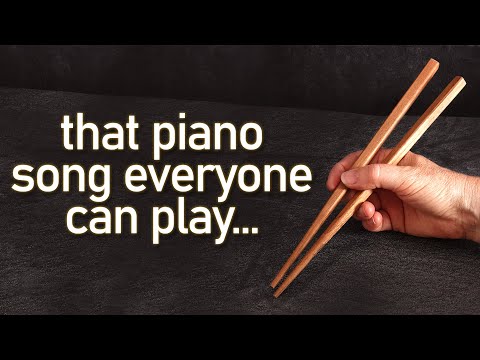 Where did the Chopsticks piano piece come from?