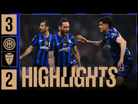 VENI, VIDI, VICI BUT WITH A COMEBACK 😎💪 | INTER 3-2 MONZA | HIGHLIGHTS | SERIE A 24/25 ⚫🔵🇬🇧