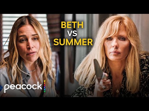 Yellowstone | 9 Minutes of Beth and Summer Being Sworn Enemies