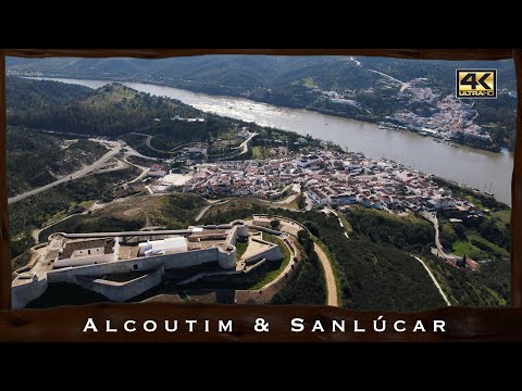 Alcoutim 🇵🇹 & Sanlúcar de Guadiana 🇪🇸 [4K] Cinematic Drone [2023]