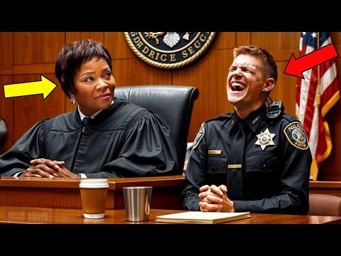 Rookie Cop Challenges Black Judge’s Authority, What She Says Next Changes His Life Forever