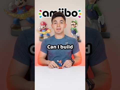 Can I Build A Nintendo Amiibo?