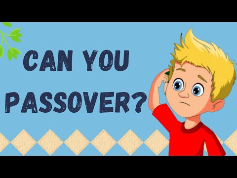 Passover for Kids: History and Fun Facts You May Not Know