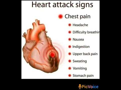 Heart Attack Signs #youtubefeed #viralvedio #youtubeshorts #nurses #nursingstudent