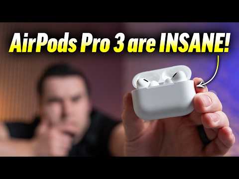 AirPods Pro 3 LEAKS - 7 Major Upgrades are COMING!