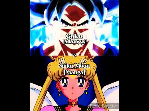 Goku vs Sailor Moon | Dragon Ball vs Sailor Moon