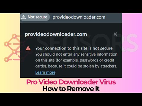 Pro Video Downloader Extension Virus - Removal [Solved]