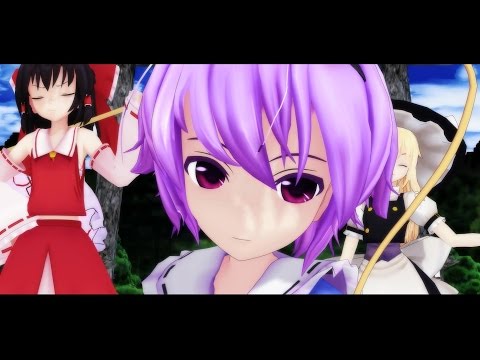 【第14回MMD杯本選】Touhou Subterranean Rose Movie PV【東方】(Donut Hole)