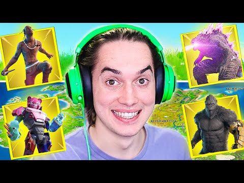 I Completed EVERY Live Event Challenge in Fortnite!