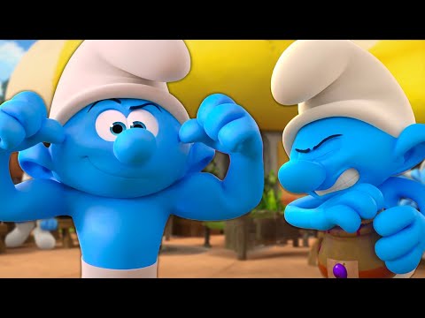 The Strongest Smurf 💪 • The Smurfs 3D • Cartoons for Kids