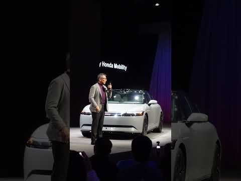 At CES 2025 Sony Honda Mobility brought the AFEELA 1 out for some exciting new announcements