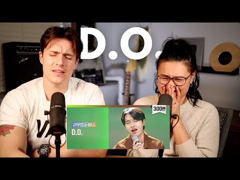 Chase and Melia React to [리무진서비스] EP.81 EXO D.O. | Falling Like the Stars