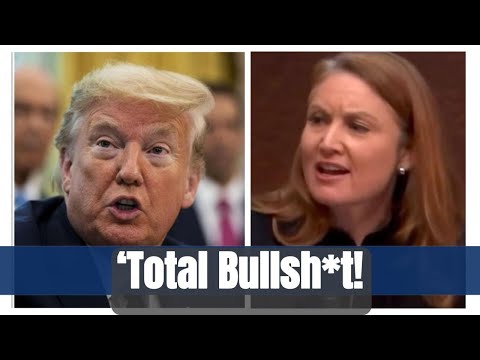 Melanie Stansbury DESTROYS Trump On Live TV - Her Furious Reaction Goes INSANELY Viral