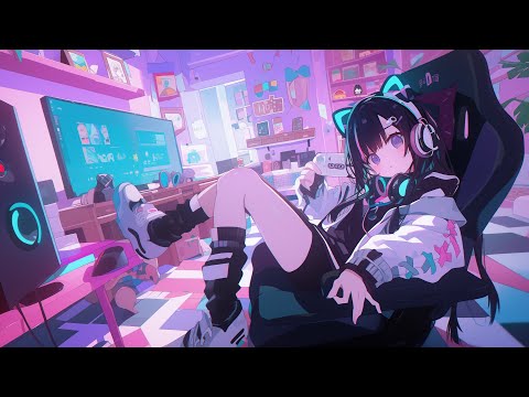 [1HOUR] Electric Spike - Upbeat Kawaii Free Music