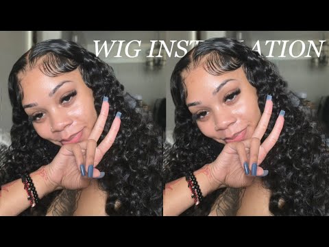 hair vlog: pre plucked, pre cut, pre everything! beginner friendly wig | ft. ashimary hair