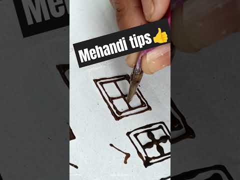 ✅do/don't ❎ mehandi tips।।mehandi hack 👍#hennapattern #mehanditips #mehandihack #shorts