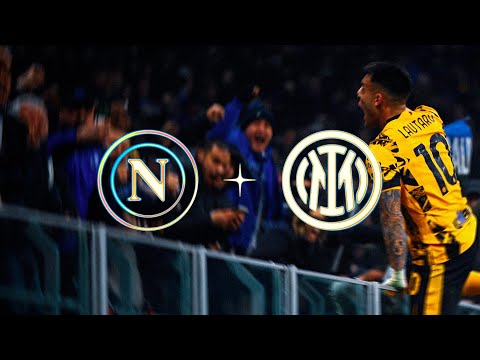 AS ONE 🖤💙 | NAPOLI vs INTER 🔜🎞️📺